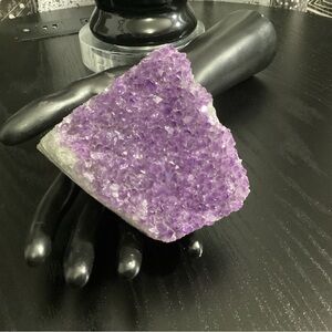 Purple Amethyst Crystal Home Accent Decor
